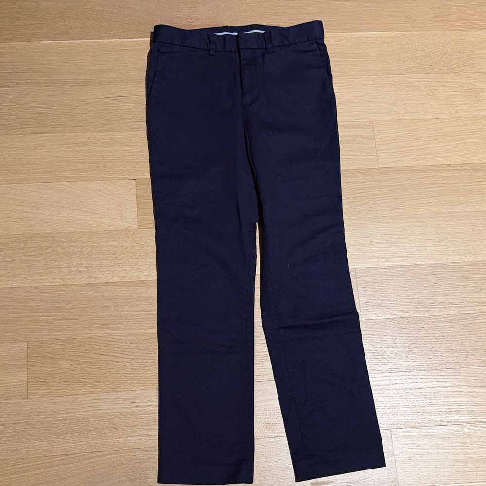 Boy’s Crewcuts Ludlow Slim Fit Navy Chino Pants - Size 12